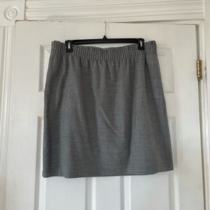 Jcrew skirt in grey